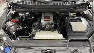 Ford Raptor R S&B Intake Install & SOUND CLIPS!!!!