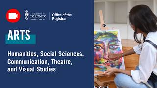 Course Enrolment Workshop: Arts