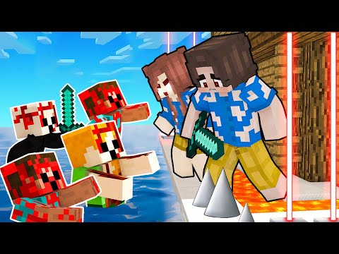 BOBBY1545 ORDUSU VS EN GÜVENLİ EV 🔒 - Minecraft