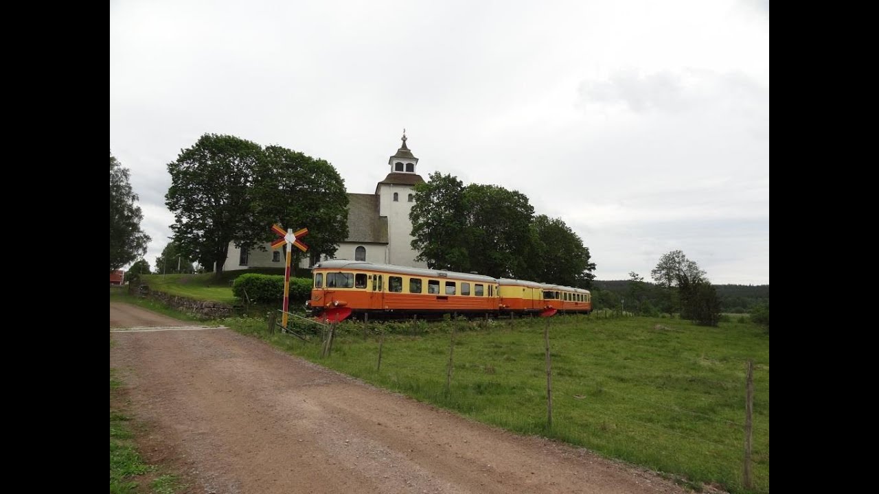 Svenska Motorvagnsklubben. Utfärder till Järnforsen.