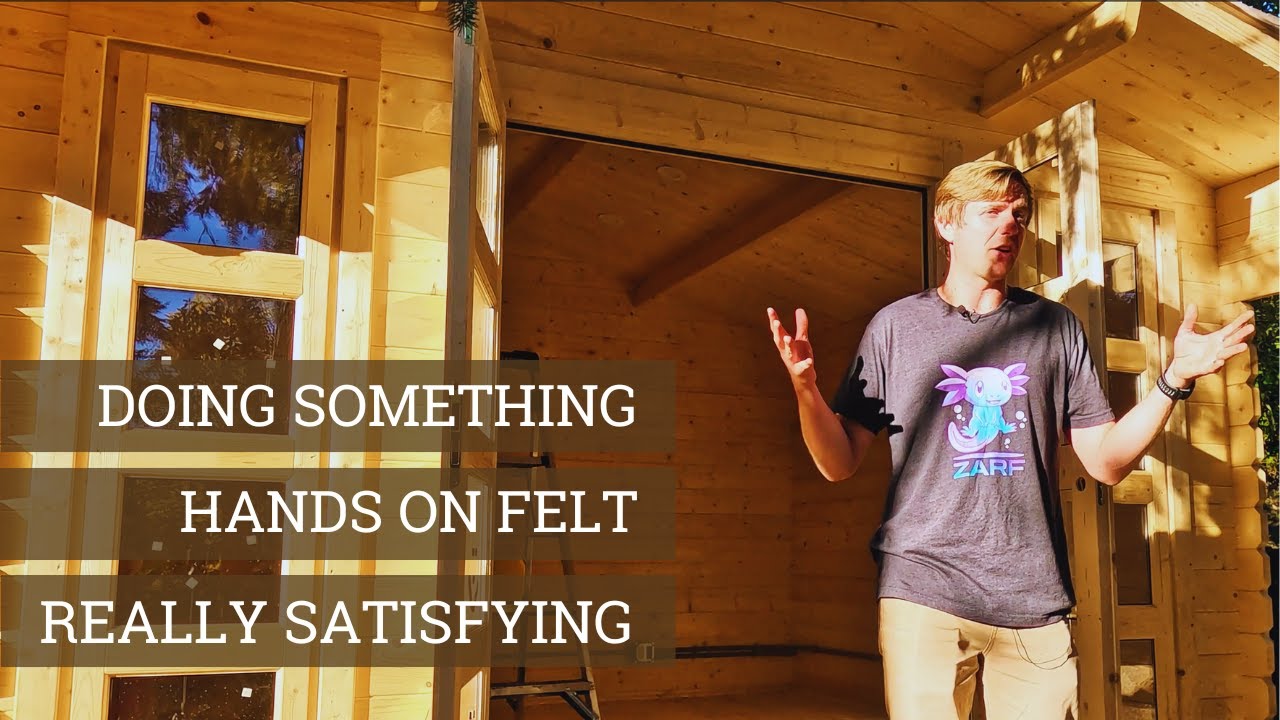 Video still: It's Been Really Fulfilling - Building Bristol 13x11 Backyard Shed Office | Customer Testimonial