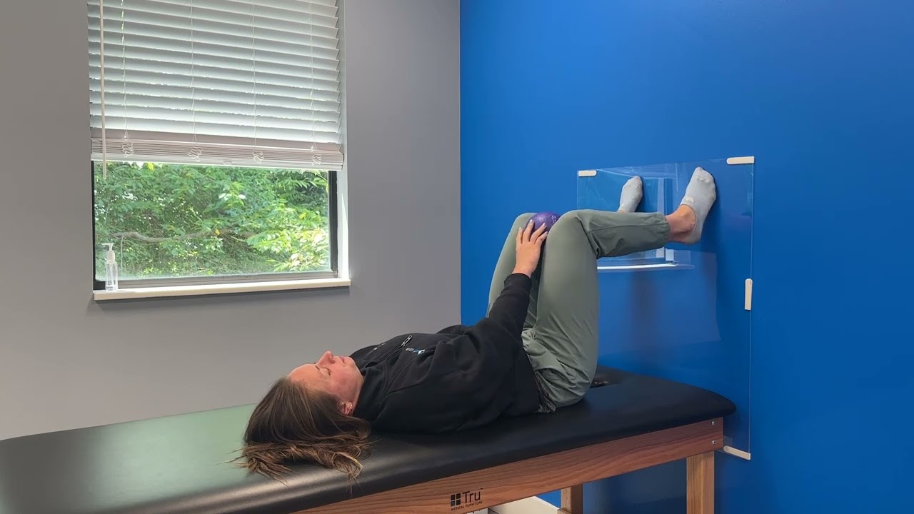 90/90 Hip Lift Breathing