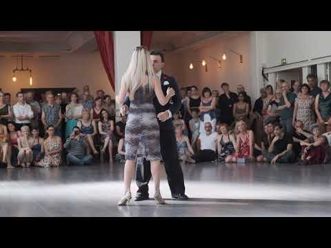 Natalia Cristofaro y Pablo Calvelli - Sin palabras - Abrazo Tango Metz Festival 2019