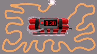 BOMB COUNTDOWN 30 sec TimerCountdown! final Explosion|
