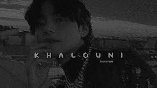 Arabic Remix - Khalouni || Slowed