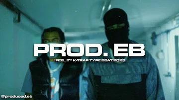 "FEEL IT" K Trap UK Jazz Drill Instrumental 2023 | @produced_eb