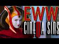 Everything Wrong With CinemaSins: Star Wars The Phantom Menace in 17 Minutes or Less