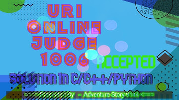 URI Problem 1006 (Average 2) Solution With "C" || C/C++ || Python