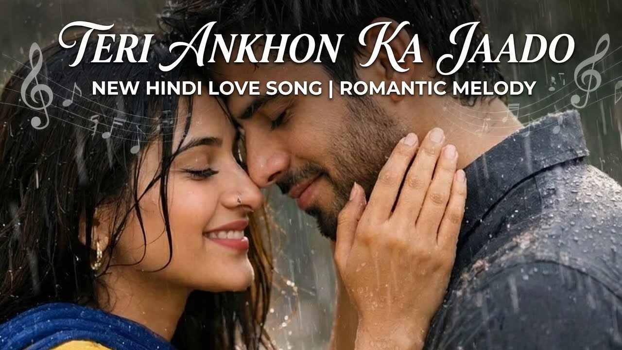 Teri Ankhon Ka Jaado | New Hindi Love Song | Romantic Melody
