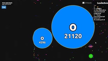 Agar.io - Solo highlights (FFA/Exp/Party)