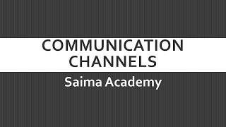 How to calculate communication channels in PMP Urdu | Hindi