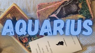 AQUARIUS TODAY URGENT‼TRUTH SUDDENLY COMES OUT…I HOPE YOU'RE READY FOR IT..! LOVE TAROT READING ❤