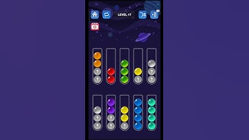 Ball sort puzzle game 🎯#games #viral #shorts #shortsfeed #trending