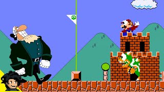 Dr. Livesey would be OP in Super Mario Bros. Resimi