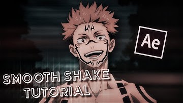 smooth position shake - after effects amv tutorial