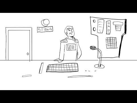 Cave Johnson Perpetual Testing Initiative Space Station Animatic