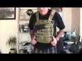 ARMOR UP ! SERPA CQC HOLSTER AND US PALM ARMOR