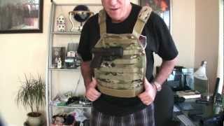ARMOR UP ! SERPA CQC HOLSTER AND US PALM ARMOR