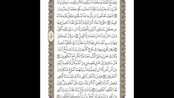 الوجه 226 من القرآن مكرر ١٠ مرات مع الآيات | سورة هود | الشيخ خليفة الطنيجي