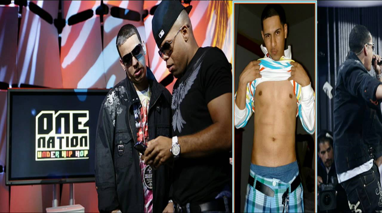 "Pegalo (Official Remix)" - "Daddy Yankee Ft. 