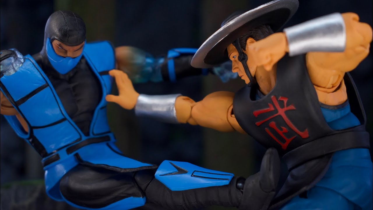 Storm Collectibles Mortal Kombat Kung Lao Review - YouTube