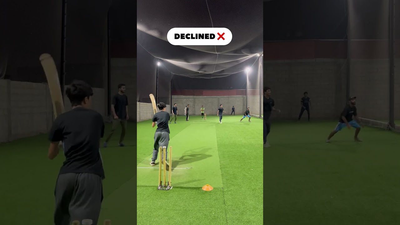 Can He Bowl a Maiden Over? 👀🔥  