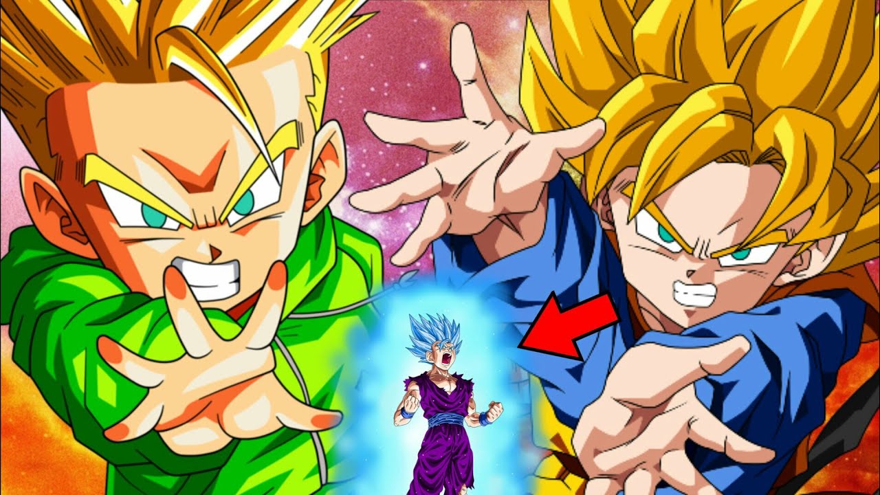 7 crianças mais poderosas de toda a franquia Dragon Ball – Fatos  Desconhecidos