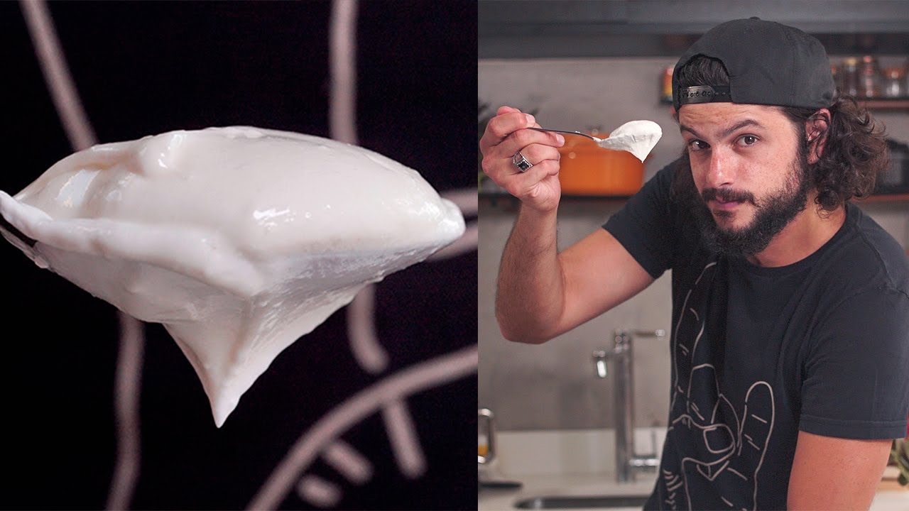 COMO FAZER MAIONESE DE LEITE | Cozinha Básica
