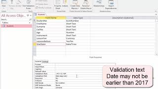 Celebrity Creating validation rules Net Worth