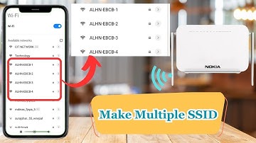 How To Make Multiple SSID On Your Nokia Router || Easy Wifi Setup