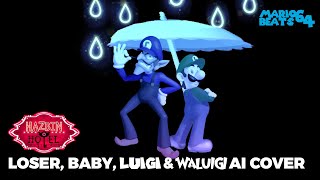 Loser, Baby Hazbin Hotel Luigi And Waluigi Ai Cover