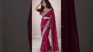 7 types of Saree every girl must have #fashion #saree #style #traditional #trending #explore #shorts