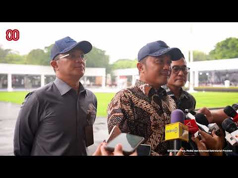 Keterangan Pers Mensesneg Prasetyo Hadi, Halaman Istana Merdeka, 12 Agustus 2025