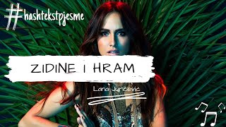 Lana Jurčević - ZIDINE I HRAM ° Tekst