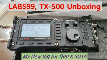 TX-500 UNBOXING & Real history of using it.