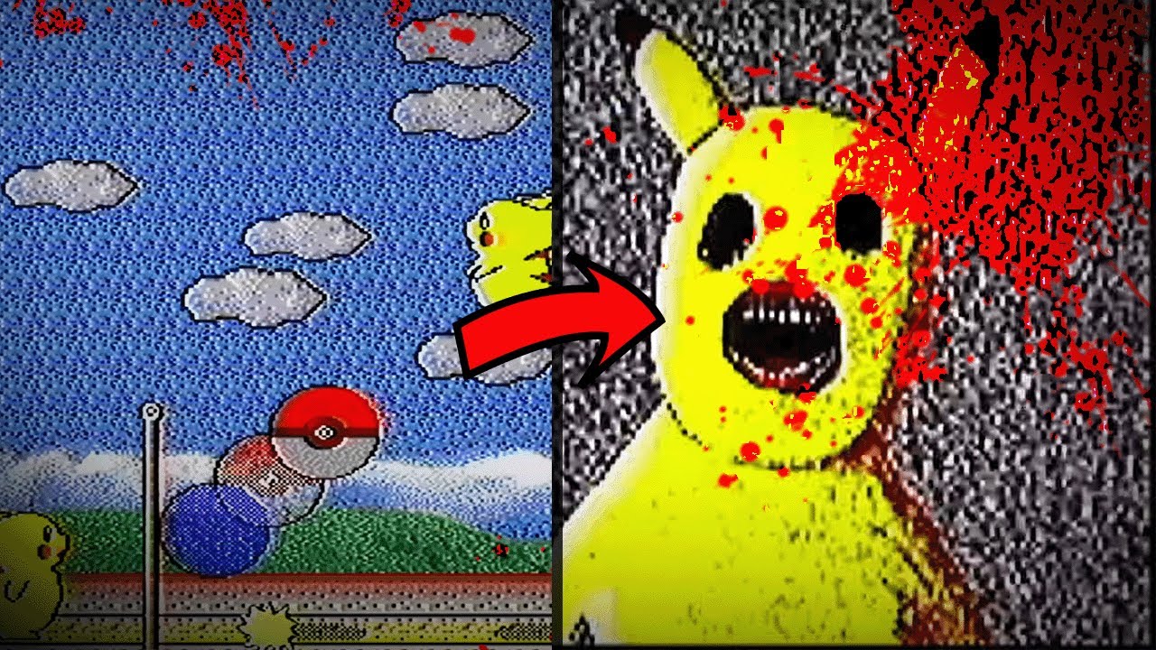 새벽 4시 피카츄 배구 괴담을 진행 해봤습니다.  [고전 게임]