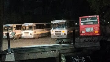 GSRTC Deluxe Bus Arriving And Departure Of Unjha Bus Stand