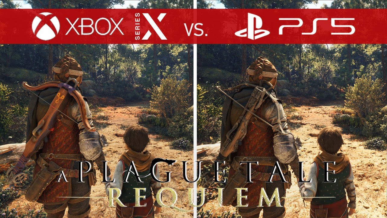 Vídeo compara A Plague Tale: Requiem no PS5, Xbox Series S/X e PC