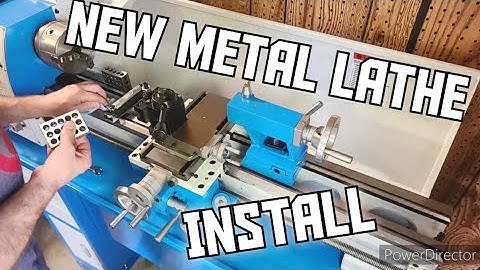 New Precision Matthews Metal Lathe Install and Review Part 1