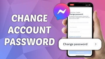 How to Change Password in Messenger