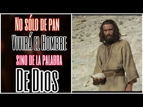 Video: No solo de pan, sino de palabra y de obra