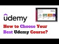 How to choose your best udemy course   akshay pk  sri balaji  tamil