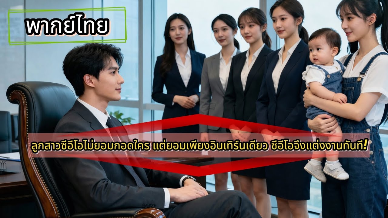 ลูกสาวซีอีโอไม่ยอมกอดใคร แต่ยอมเพียงอินเทิร์นเดียว ซีอีโอจึงแต่งงานทันที!