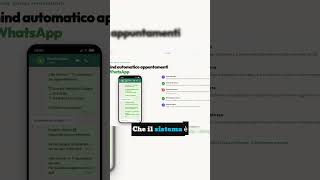 Parte 7 | Gli appuntamenti non dovrebbero dipendere da messaggi manuali
