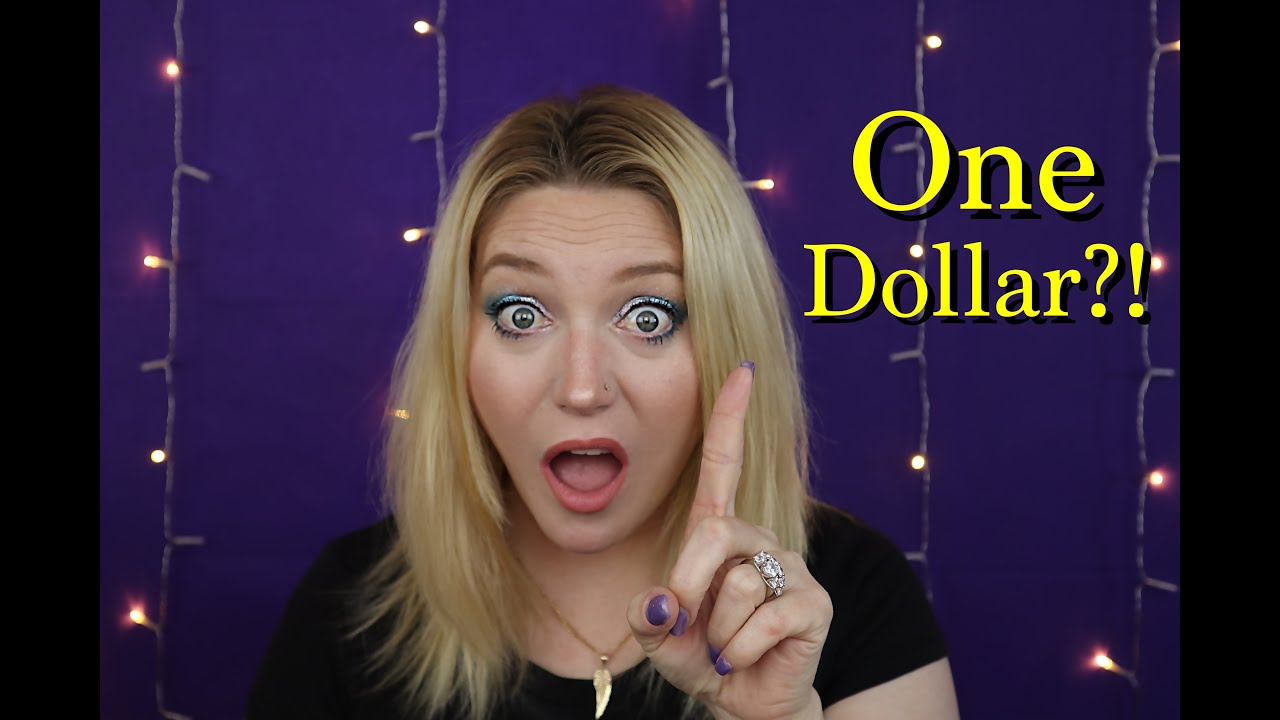 Colormates $1 Palette/ Garden Party/ Dollar Tree Makeup