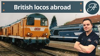 Brits Abroad - Modelling UK locomotives across the world