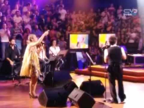 Salma Ghazali & Bashar Ghazawi, Dubai TV 2008 سلمى الغزالي