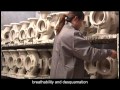 The Lost Foam Casting Process Flowof Ruiou company