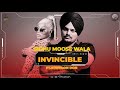 Invincible official audio sidhu moose wala  stefflon don  the kidd  moosetape  midnight revibe