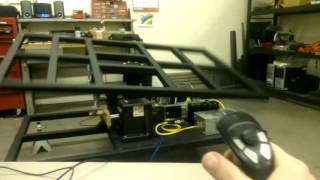 2 DOF joystick